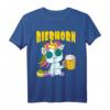 Einhorn Bierglas Bierdose Bier Trinken Party T-Shirt – Lustiges Geschenk für Frauen, JGA, Malle & Feiernde