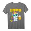 Einhorn Bierglas Bierdose Bier Trinken Party T-Shirt – Lustiges Geschenk für Frauen, JGA, Malle & Feiernde