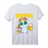 Einhorn Bierglas Bierdose Bier Trinken Party T-Shirt – Lustiges Geschenk für Frauen, JGA, Malle & Feiernde