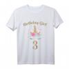 Kinder HapPanda Einhorn T-Shirt - Buntes, klassisch geschnittenes Geschenk für Kindergeburtstag