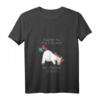 Damen Unicorn T-Shirt mit Spruch: Riechst du den Furz, ist der Abstand zu Kurz - Lustiges Geschenk für Einhorn-Liebhaber & Humorvolle