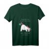 Damen Unicorn T-Shirt mit Spruch: Riechst du den Furz, ist der Abstand zu Kurz - Lustiges Geschenk für Einhorn-Liebhaber & Humorvolle