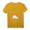 Damen Unicorn T-Shirt mit Spruch: Riechst du den Furz, ist der Abstand zu Kurz - Lustiges Geschenk für Einhorn-Liebhaber & Humorvolle