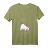 Damen Unicorn T-Shirt mit Spruch: Riechst du den Furz, ist der Abstand zu Kurz - Lustiges Geschenk für Einhorn-Liebhaber & Humorvolle