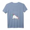 Damen Unicorn T-Shirt mit Spruch: Riechst du den Furz, ist der Abstand zu Kurz - Lustiges Geschenk für Einhorn-Liebhaber & Humorvolle