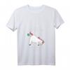 Damen Unicorn T-Shirt mit Spruch: Riechst du den Furz, ist der Abstand zu Kurz - Lustiges Geschenk für Einhorn-Liebhaber & Humorvolle
