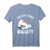 Ballerina Ballett Einhorn - Zu Fett Fürs Ballett T-Shirt mit Humor, Perfektes Geschenk für Einhorn- und Ballettfans