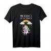 Mir Reichts, Ich Geh Schaukeln - Lustiges Einhorn T-Shirt Geschenk für Partys, Geburtstage & Einschulung
