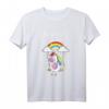 Mir Reichts, Ich Geh Schaukeln - Lustiges Einhorn T-Shirt Geschenk für Partys, Geburtstage & Einschulung