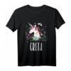 Kinder Einhorn Pferd T-Shirt mit Name Greta – Perfektes Mädchen Geschenk für Einhorn- und Pony-Liebhaber