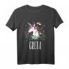 Kinder Einhorn Pferd T-Shirt mit Name Greta – Perfektes Mädchen Geschenk für Einhorn- und Pony-Liebhaber