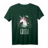 Kinder Einhorn Pferd T-Shirt mit Name Greta – Perfektes Mädchen Geschenk für Einhorn- und Pony-Liebhaber