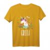 Kinder Einhorn Pferd T-Shirt mit Name Greta – Perfektes Mädchen Geschenk für Einhorn- und Pony-Liebhaber