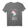 Kinder Einhorn Pferd T-Shirt mit Name Greta – Perfektes Mädchen Geschenk für Einhorn- und Pony-Liebhaber