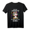 Kinder Schulanfang T-Shirt mit Einhorn Motiv 2022 – Witziges Einschulungsgeschenk für Jungen und Mädchen