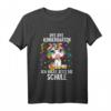 Kinder Schulanfang T-Shirt mit Einhorn Motiv 2022 – Witziges Einschulungsgeschenk für Jungen und Mädchen