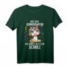 Kinder Schulanfang T-Shirt mit Einhorn Motiv 2022 – Witziges Einschulungsgeschenk für Jungen und Mädchen