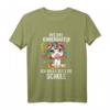 Kinder Schulanfang T-Shirt mit Einhorn Motiv 2022 – Witziges Einschulungsgeschenk für Jungen und Mädchen
