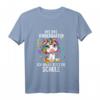 Kinder Schulanfang T-Shirt mit Einhorn Motiv 2022 – Witziges Einschulungsgeschenk für Jungen und Mädchen