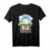 Lustiges Einhorn Oster T-Shirt – Ideales Geschenk für Kinder und Erwachsene zum Osterfest & Geburtstag