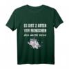 Es Gibt Zwei Arten Von Menschen Einhorn Sarkasmus Sprüche T-Shirt – Lustiges Geschenk für Humorvolle und Sarkasmus Fans