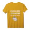 Es Gibt Zwei Arten Von Menschen Einhorn Sarkasmus Sprüche T-Shirt – Lustiges Geschenk für Humorvolle und Sarkasmus Fans