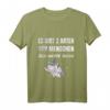 Es Gibt Zwei Arten Von Menschen Einhorn Sarkasmus Sprüche T-Shirt – Lustiges Geschenk für Humorvolle und Sarkasmus Fans