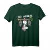 Einhorn Fledermaus Märchen Sei Anders T-Shirt für Frauen und Mädchen - Lustiges und einzigartiges Design für Einhorn Fans