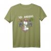 Einhorn Fledermaus Märchen Sei Anders T-Shirt für Frauen und Mädchen - Lustiges und einzigartiges Design für Einhorn Fans