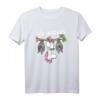 Einhorn Fledermaus Märchen Sei Anders T-Shirt für Frauen und Mädchen - Lustiges und einzigartiges Design für Einhorn Fans