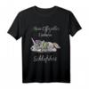 Einhorn Schlaf T-Shirt & Pyjama - Lustiges Nachthemd für Langschläfer, Morgenmuffel & Nachteulen, Perfektes Geschenk für Damen & Herren
