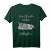 Einhorn Schlaf T-Shirt & Pyjama - Lustiges Nachthemd für Langschläfer, Morgenmuffel & Nachteulen, Perfektes Geschenk für Damen & Herren