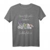 Einhorn Schlaf T-Shirt & Pyjama - Lustiges Nachthemd für Langschläfer, Morgenmuffel & Nachteulen, Perfektes Geschenk für Damen & Herren