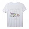 Einhorn Schlaf T-Shirt & Pyjama - Lustiges Nachthemd für Langschläfer, Morgenmuffel & Nachteulen, Perfektes Geschenk für Damen & Herren
