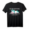 Lustiges Einhorn T-Shirt mit Sarkasmus - Für Frauen und Männer, perfekte Geschenkidee für Freundinnen, Schwestern, Mütter und Einhorn-Liebhaber