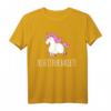 Zu Fett Für Ballett Lustiges Einhorn Tänzerin T-Shirt – Originelles Geschenk für dicke Tänzerinnen & Tänzer, perfekt zu Weihnachten & Geburtstag