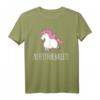 Zu Fett Für Ballett Lustiges Einhorn Tänzerin T-Shirt – Originelles Geschenk für dicke Tänzerinnen & Tänzer, perfekt zu Weihnachten & Geburtstag