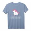 Zu Fett Für Ballett Lustiges Einhorn Tänzerin T-Shirt – Originelles Geschenk für dicke Tänzerinnen & Tänzer, perfekt zu Weihnachten & Geburtstag