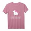 Zu Fett Für Ballett Lustiges Einhorn Tänzerin T-Shirt – Originelles Geschenk für dicke Tänzerinnen & Tänzer, perfekt zu Weihnachten & Geburtstag