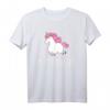 Zu Fett Für Ballett Lustiges Einhorn Tänzerin T-Shirt – Originelles Geschenk für dicke Tänzerinnen & Tänzer, perfekt zu Weihnachten & Geburtstag
