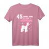 45. Geburtstag Geschenk Einhorn Spruch T-Shirt – Lustiges und cooles Geschenk für Einhorn-Fans zum 45. Geburtstag