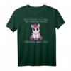 Lustiges Einhorn T-Shirt - Humorvolles Geschenkidee für Einhornliebhaber zum Geburtstag, Weihnachten, Neujahr und Alltag