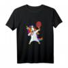 Tischtennis Einhorn T-Shirt – Perfektes Geschenk für Sportlerinnen, Kinder & Tischtennisspielerinnen, ideal für aktive Hobbyspieler