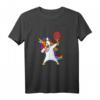 Tischtennis Einhorn T-Shirt – Perfektes Geschenk für Sportlerinnen, Kinder & Tischtennisspielerinnen, ideal für aktive Hobbyspieler