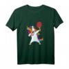 Tischtennis Einhorn T-Shirt – Perfektes Geschenk für Sportlerinnen, Kinder & Tischtennisspielerinnen, ideal für aktive Hobbyspieler