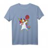 Tischtennis Einhorn T-Shirt – Perfektes Geschenk für Sportlerinnen, Kinder & Tischtennisspielerinnen, ideal für aktive Hobbyspieler