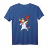 Tischtennis Einhorn T-Shirt – Perfektes Geschenk für Sportlerinnen, Kinder & Tischtennisspielerinnen, ideal für aktive Hobbyspieler