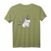 Kawaii Einhorn Fan T-Shirt - Niedliches Design für Einhorn-Liebhaber, Fans und Manga-Ästheten