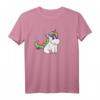 Kawaii Einhorn Fan T-Shirt - Niedliches Design für Einhorn-Liebhaber, Fans und Manga-Ästheten