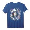 Kreuzheben Gym 2021 - Starkes Einhorn T-Shirt für Kraftsport & Fitness - Motivationsshirt für Pumper & Trainer